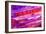 Red Purple Dragon Vein Agate Pattern-maury75-Framed Photographic Print