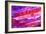 Red Purple Dragon Vein Agate Pattern-maury75-Framed Photographic Print