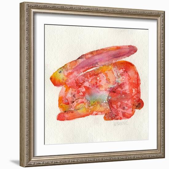 Red Rabbit-Wyanne-Framed Giclee Print