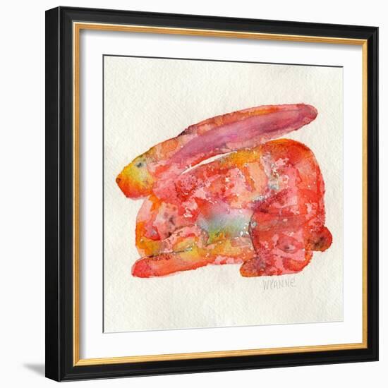 Red Rabbit-Wyanne-Framed Giclee Print