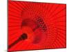 Red Radial, Japan-Shin Terada-Mounted Photographic Print