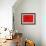 Red Radial, Japan-Shin Terada-Framed Photographic Print displayed on a wall