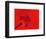 Red Radial, Japan-Shin Terada-Framed Photographic Print