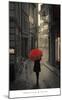 Red Rain-Stefano Corso-Mounted Art Print