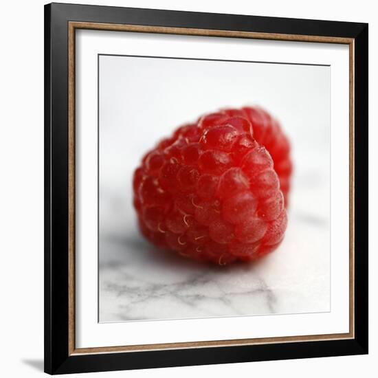 Red Raspberry-Nicole Katano-Framed Photo