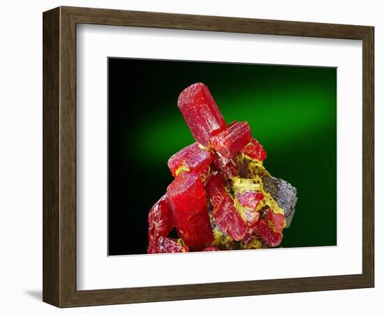 Red Realgar-Walter Geiersperger-Framed Photographic Print