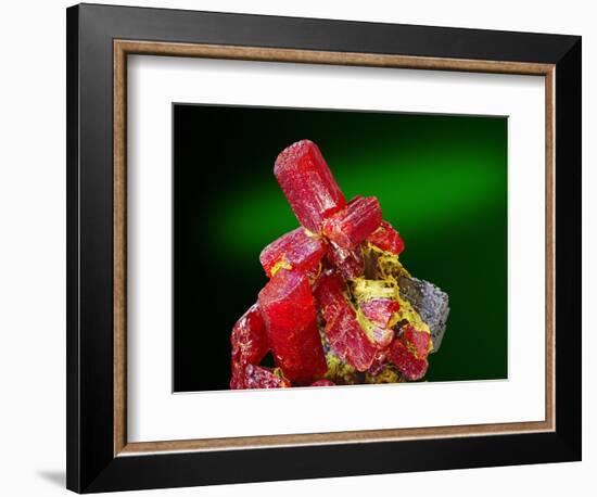 Red Realgar-Walter Geiersperger-Framed Photographic Print