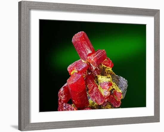 Red Realgar-Walter Geiersperger-Framed Photographic Print