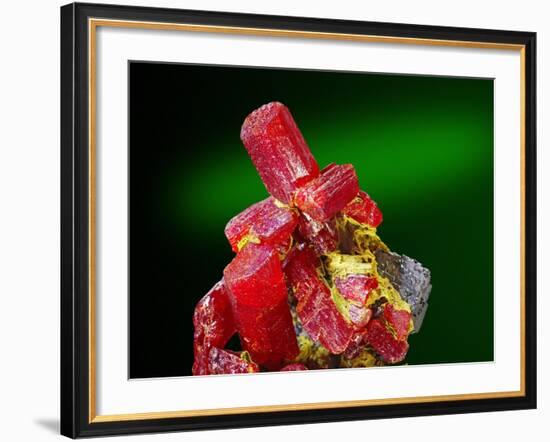 Red Realgar-Walter Geiersperger-Framed Photographic Print