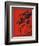 Red Red and Black-Vaan Manoukian-Framed Art Print