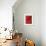 Red Red and Black-Vaan Manoukian-Framed Art Print displayed on a wall