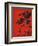 Red Red and Black-Vaan Manoukian-Framed Art Print