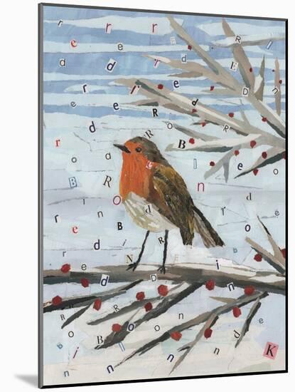 Red, Red Robin-Kirstie Adamson-Mounted Giclee Print