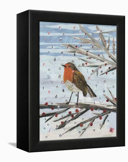 Red, Red Robin-Kirstie Adamson-Framed Premier Image Canvas