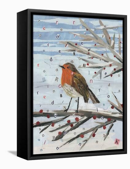 Red, Red Robin-Kirstie Adamson-Framed Premier Image Canvas