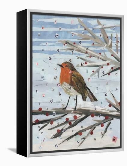 Red, Red Robin-Kirstie Adamson-Framed Premier Image Canvas