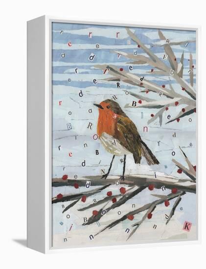 Red, Red Robin-Kirstie Adamson-Framed Premier Image Canvas