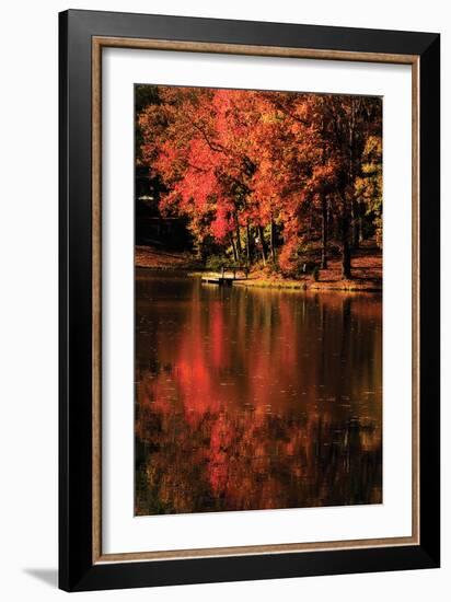 Red Reflections-Alan Hausenflock-Framed Photographic Print