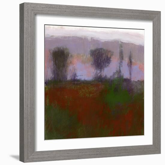 Red Ridge-Lou Wall-Framed Giclee Print