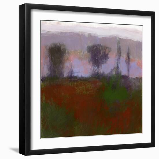 Red Ridge-Lou Wall-Framed Giclee Print