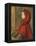 Red Riding Hood (A Portrait of Effie Millais, the artist's daughter)-John Everett Millais-Framed Premier Image Canvas