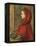 Red Riding Hood (A Portrait of Effie Millais, the artist's daughter)-John Everett Millais-Framed Premier Image Canvas