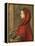 Red Riding Hood (A Portrait of Effie Millais, the artist's daughter)-John Everett Millais-Framed Premier Image Canvas