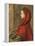 Red Riding Hood (A Portrait of Effie Millais, the artist's daughter)-John Everett Millais-Framed Premier Image Canvas