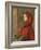 Red Riding Hood (A Portrait of Effie Millais, the artist's daughter)-John Everett Millais-Framed Giclee Print