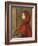 Red Riding Hood (A Portrait of Effie Millais, the artist's daughter)-John Everett Millais-Framed Giclee Print