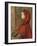 Red Riding Hood (A Portrait of Effie Millais, the artist's daughter)-John Everett Millais-Framed Giclee Print