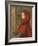 Red Riding Hood (A Portrait of Effie Millais, the artist's daughter)-John Everett Millais-Framed Giclee Print