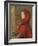 Red Riding Hood (A Portrait of Effie Millais, the artist's daughter)-John Everett Millais-Framed Giclee Print