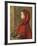 Red Riding Hood (A Portrait of Effie Millais, the artist's daughter)-John Everett Millais-Framed Giclee Print