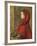 Red Riding Hood (A Portrait of Effie Millais, the artist's daughter)-John Everett Millais-Framed Giclee Print