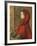 Red Riding Hood (A Portrait of Effie Millais, the artist's daughter)-John Everett Millais-Framed Giclee Print
