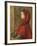 Red Riding Hood (A Portrait of Effie Millais, the artist's daughter)-John Everett Millais-Framed Giclee Print