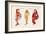 Red Riding Hood paper Doll-Zelda Fitzgerald-Framed Premium Giclee Print