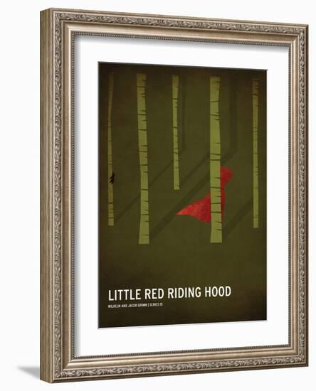 Red Riding Hood-Christian Jackson-Framed Art Print