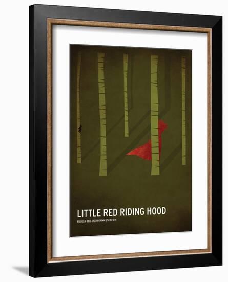 Red Riding Hood-Christian Jackson-Framed Art Print