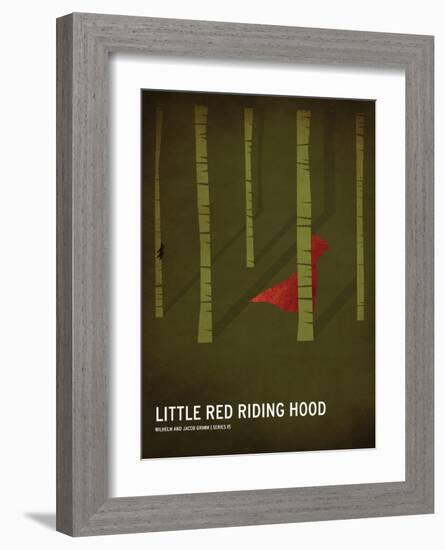 Red Riding Hood-Christian Jackson-Framed Art Print