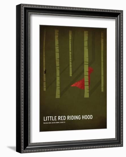 Red Riding Hood-Christian Jackson-Framed Art Print