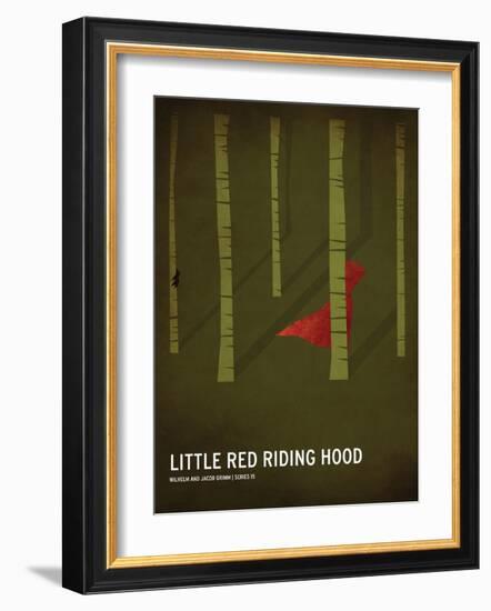 Red Riding Hood-Christian Jackson-Framed Art Print