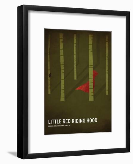 Red Riding Hood-Christian Jackson-Framed Art Print