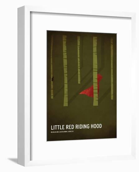 Red Riding Hood-Christian Jackson-Framed Art Print