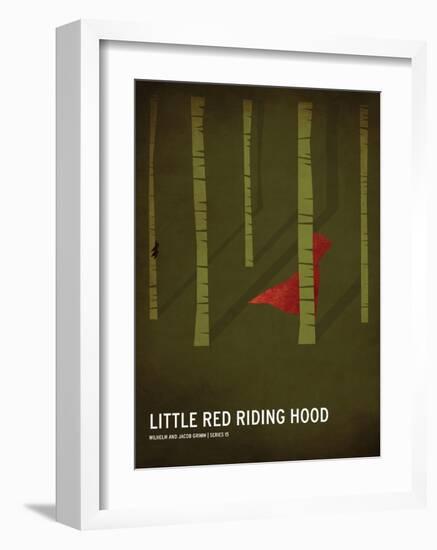 Red Riding Hood-Christian Jackson-Framed Art Print