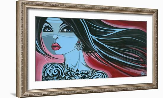 Red Riding Hood-Bev Hogue-Framed Giclee Print