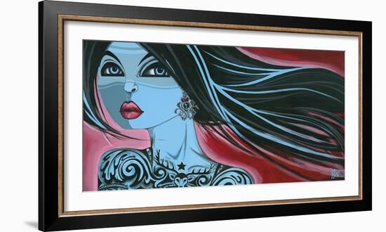 Red Riding Hood-Bev Hogue-Framed Giclee Print