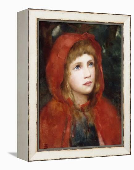 Red Riding Hood-William M^ Spittle-Framed Premier Image Canvas