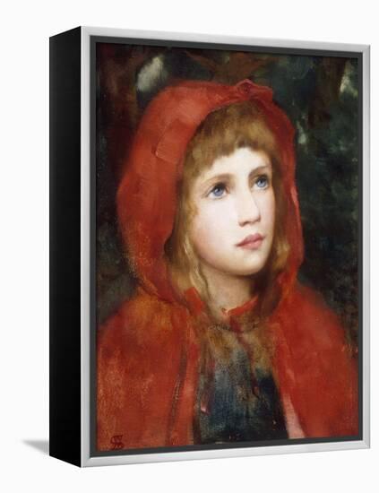 Red Riding Hood-William M^ Spittle-Framed Premier Image Canvas